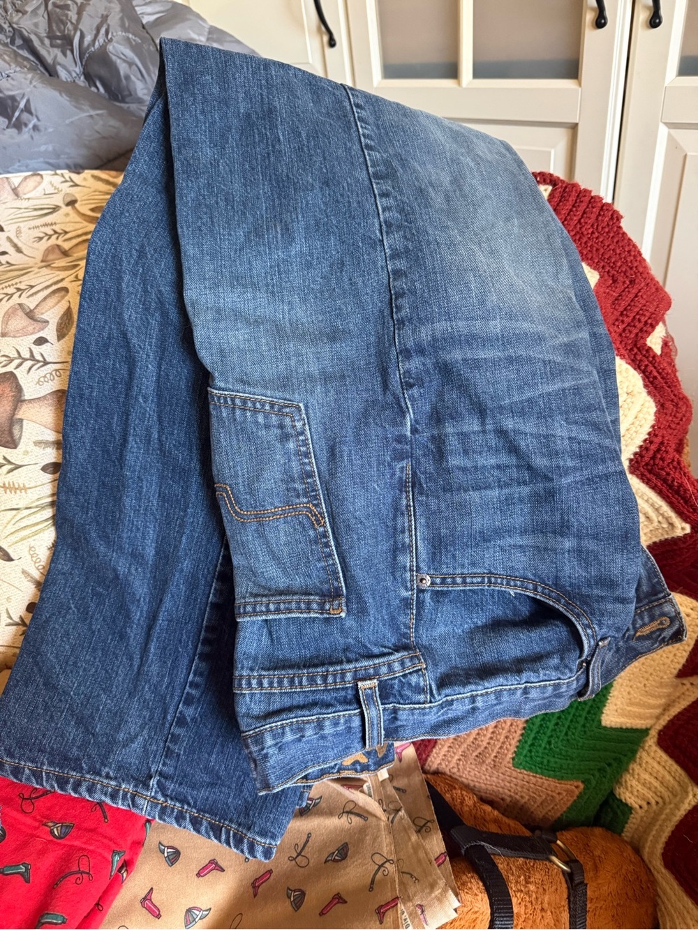 Kimes Ranch Unreleased Raylan High Rise Wide Leg Jeans 8x34